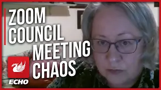 Parish Council meeting goes viral after descending into chaos