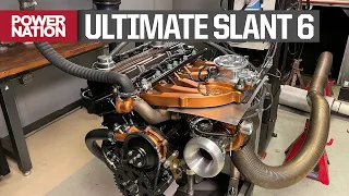 Turbocharged Mopar 225 Slant 6 with Custom EFI Makes Big Pump-Gas Power - Engine Power S10, E9 & 10