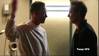 Eobard Thawne meets Harisson Wells Deleted Scene | Crisis on Earth-X Crossover