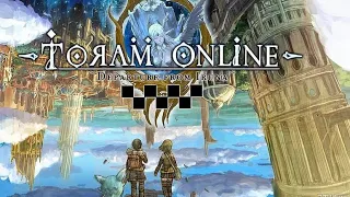 Adventure time in Toram online