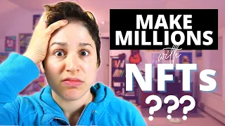 I Tried Becoming a MILLIONAIRE NFT Artist // OPENSEA CRYPTO ART