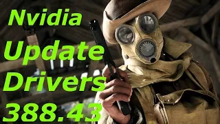 Battlefield 1 -  Nvidia Update Drivers 388.43 - i7 7700k & GTX 1070 ULTRA 60 FPS