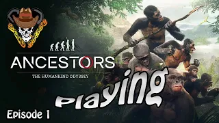 Ancestors: The Humankind Odyssey First look Game Play