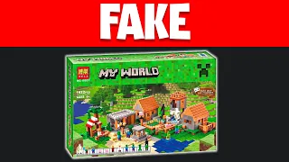 Are You Buying FAKE LEGO Sets?