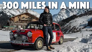 Driving To Austria In A Classic MINI!