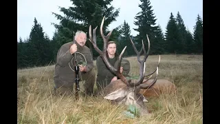 Kronhjortejagt i Transsylvanien4,Red deer hunting in Romania4,Hirschjagd inRumänien4