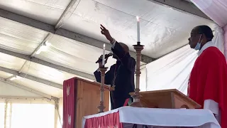 Prophet S Msimanga Eucharist May 2022