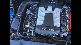 Audi Q7 TFSI 3.0  на ГАЗу  покрокове встановлення