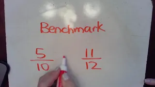 Comparing Fractions in 4th Grade Using Benchmarks