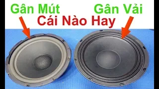 Bass Gân Mút Và Bass Gân Vải Cái Nào Hay Hơn, Cái Nào Bền Hơn MỜi Anh Em . Đt: 0904612323