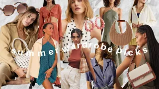 Style inspo for spring & summer 2022 | fashion trends I'm loving