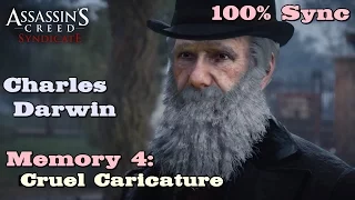Assassin's Creed Syndicate ★ Charles Darwin Memory 4: Cruel Caricature [100% Sync]