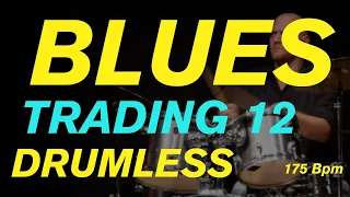 Swing - 10 Minutes Drumless Trading Twelve 175 Bpm with click