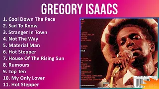 Gregory Isaacs 2024 MIX Grandes Exitos - Cool Down The Pace, Sad To Know, Stranger In Town, Not ...