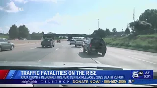 Traffic fatalities on the rise