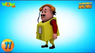 Motu Patlu funny videos collection #11 - As seen on Nickelodeon