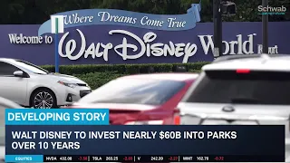 Disney (DIS) To Double Its Investment Into Disney Parks, Stock Drops