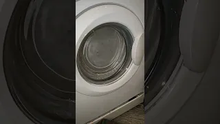 Hotpoint ariston arsl 100 spin after washing