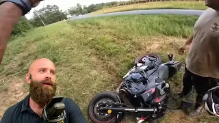 When a Rookie Rider Realizes Speed Isn't Everything