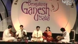 SUMUKHA PAVANA |Dr. M. Balamuralikrishna | 46th Bengaluru Ganesh Utsava 2008