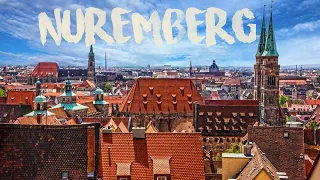 Nuremberg (Nürnberg), virtual walking tour (4k UHD 60fps) | Visited most beautiful places | Germany