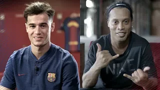 Ronaldinho's advice for Coutinho