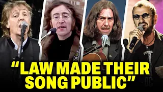 Loophole in the Law made this Beatle song Public Domain