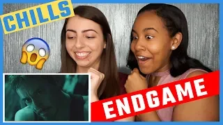 Marvel Studios' Avengers: Endgame - Official Trailer (REACTION)