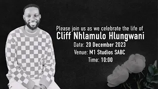 Memorial Service of the late Cliff Nhlamulo Hlungwani