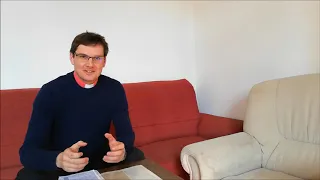 Lectio divina Kvetnej nedele "A" s kňazom Ľubošom Laškotym.