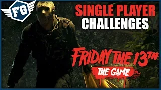 KONEČNĚ VÝZVY - Friday the 13th: The Game: Challenges #1