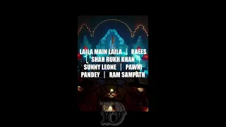 Laila Main Laila ｜ Raees ｜ Shah Rukh Khan ｜ Sunny Leone ｜ Pawni Pandey ｜ Ram Sampath -  (Lyrics)...