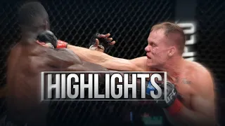 HIGHLIGHTS | David Onama 🇺🇸 vs Nate landwehr | FIGHT OF THE YEAR!