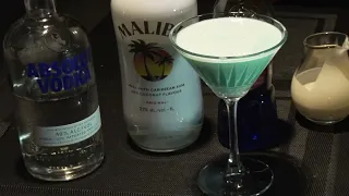 Maliblue Cocktail