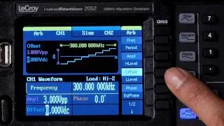 WaveStation Creating Basic Waveforms