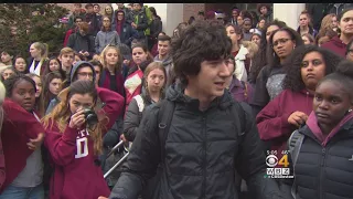 Brookline High School Students Walk Out Of Class After Racist Video