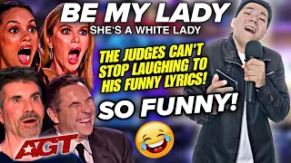 She's A White Lady (Be My Lady Parody) by AyamTV | GOT TALENT VIRAL SPOOF