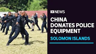 Solomon Islands PM wants 'permanent arrangement' with Chinese police | ABC News