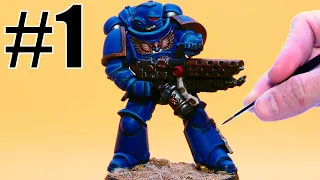 Comment Peindre Sa Toute Première Figurine Warhammer 40000 Pour Les Débutants ?