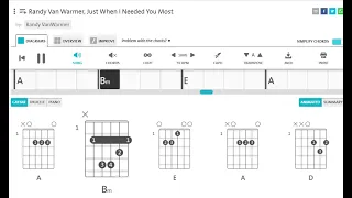 Randy Van Warmer, Just When I Needed You Most