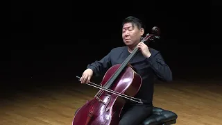 J. S. Bach - Cello Suite No  3 in C Major, BWV 1009ㅣJasesung Lim