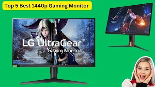 Best 1440p Gaming Monitors 2024 (Don't Buy One Before Watching This Video)