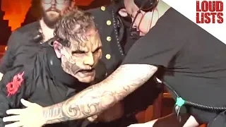 Top 10 Craziest Slipknot Moments