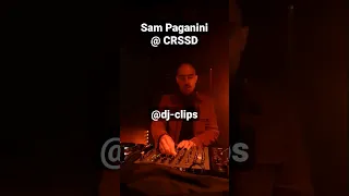 Sam Paganini - CRSSD Festival - 2022 - djc61 - #shorts #techno #sampaganini #crssd #musicfestival
