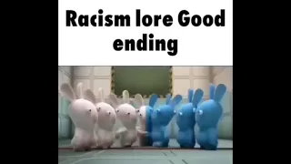 racism lore good ending meme