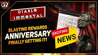 BLASTING REWARDS Coming With 2nd Anniversary | Diablo Immortal