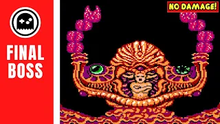 Abadox The Deadly Inner War (NES) - Final Boss - Parasitis - (No Damage)