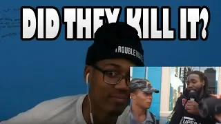 He MURDERED My Beat!! - Asking RANDOM People to Freestyle on MY Beats!! (Part 4) REACTION