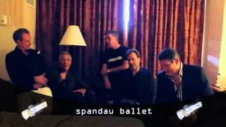 B-Sides On-Air: Spandau Ballet Interview at SXSW 2014