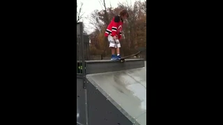 Skateboard Fail That Leads To Brain Damage! (Original)